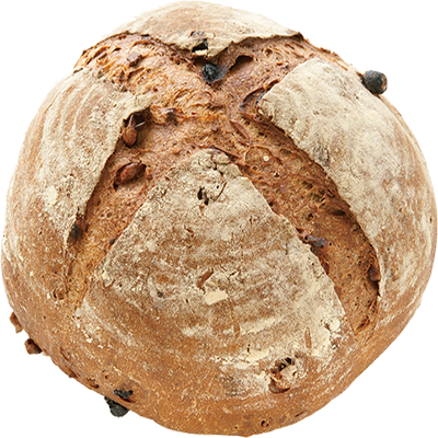黑麥鄉村麵包